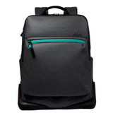 Piquadro - Zaino grande porta pc 15'' in tessuto gommato, Nero