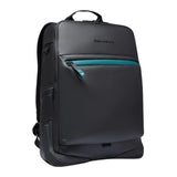 Piquadro - Zaino grande porta pc 15'' in tessuto gommato, Nero