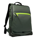 Piquadro - Zaino grande porta pc 15'' in tessuto gommato, Verde