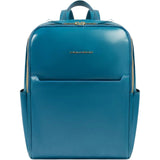 Piquadro - Zaino da lavoro porta pc 14 pollici Blue Square, Ottanio