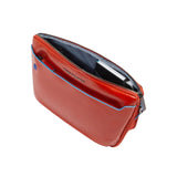 Piquadro - Marsupio con Attacchi Tracolla Riposizionabili, Arancione