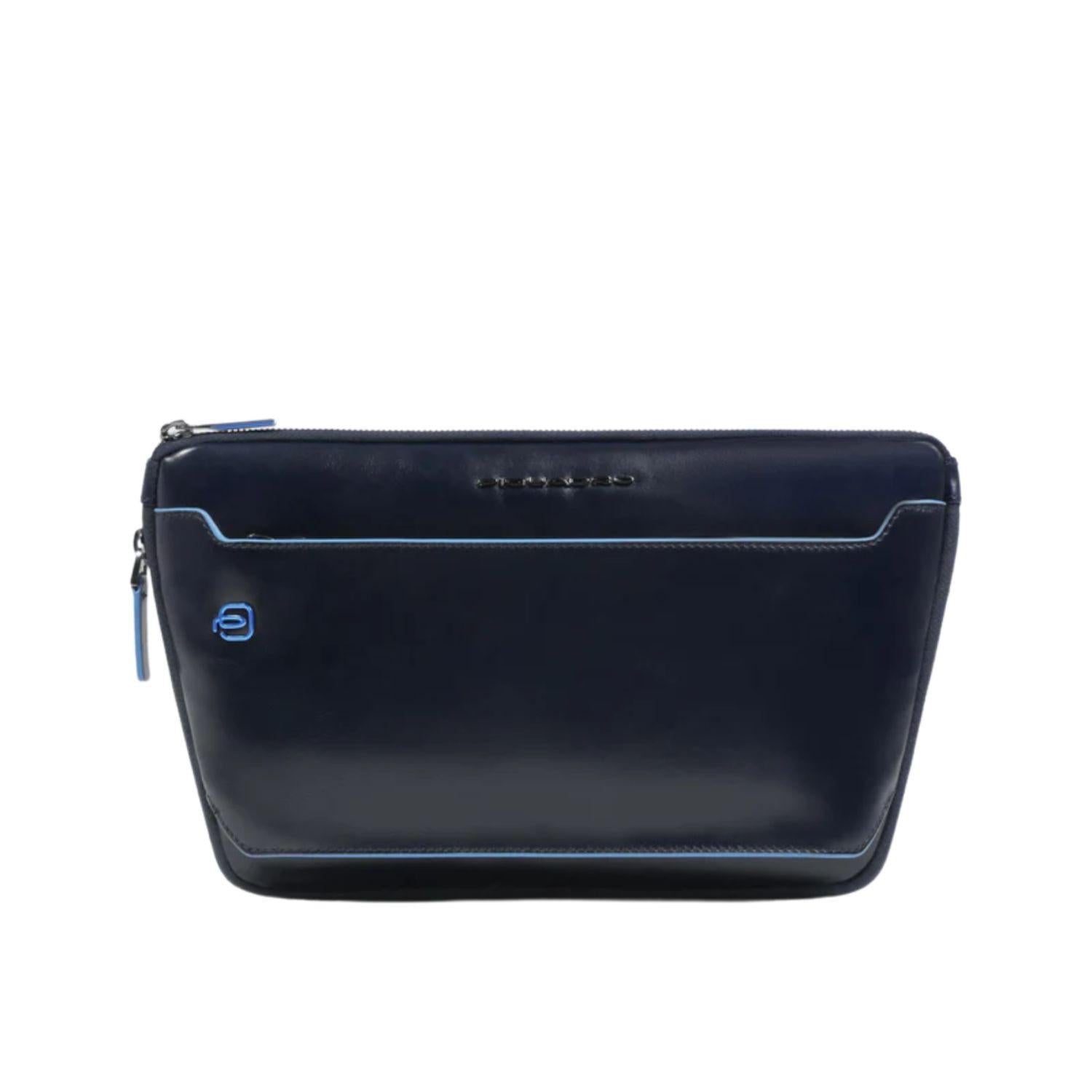 Piquadro - Marsupio con Attacchi Tracolla Riposizionabili, Blu