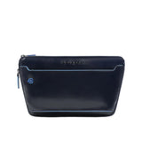 Piquadro - Marsupio con Attacchi Tracolla Riposizionabili, Blu