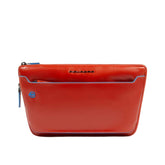 Piquadro - Marsupio con Attacchi Tracolla Riposizionabili, Arancione