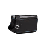 Piquadro - Marsupio con Attacchi Tracolla Riposizionabili, Nero