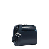 Piquadro - Borsello in pelle uomo, Blu