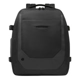 Piquadro - Zaino da viaggio con porta pc da 15,6 , Nero