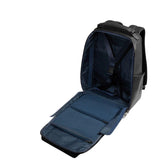 Piquadro - Zaino porta pc 14' pollici in pelle SS26, Nero