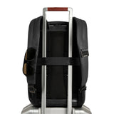 Piquadro - Zaino porta pc 14' pollici in pelle SS26, Nero