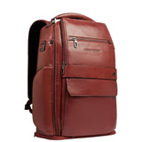 Piquadro - Zaino in pelle 15,6 porta pc SS26, Marrone