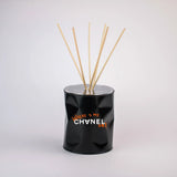 Pretty Little - Profumatore latta ammaccata Scritta Chanel Arancione