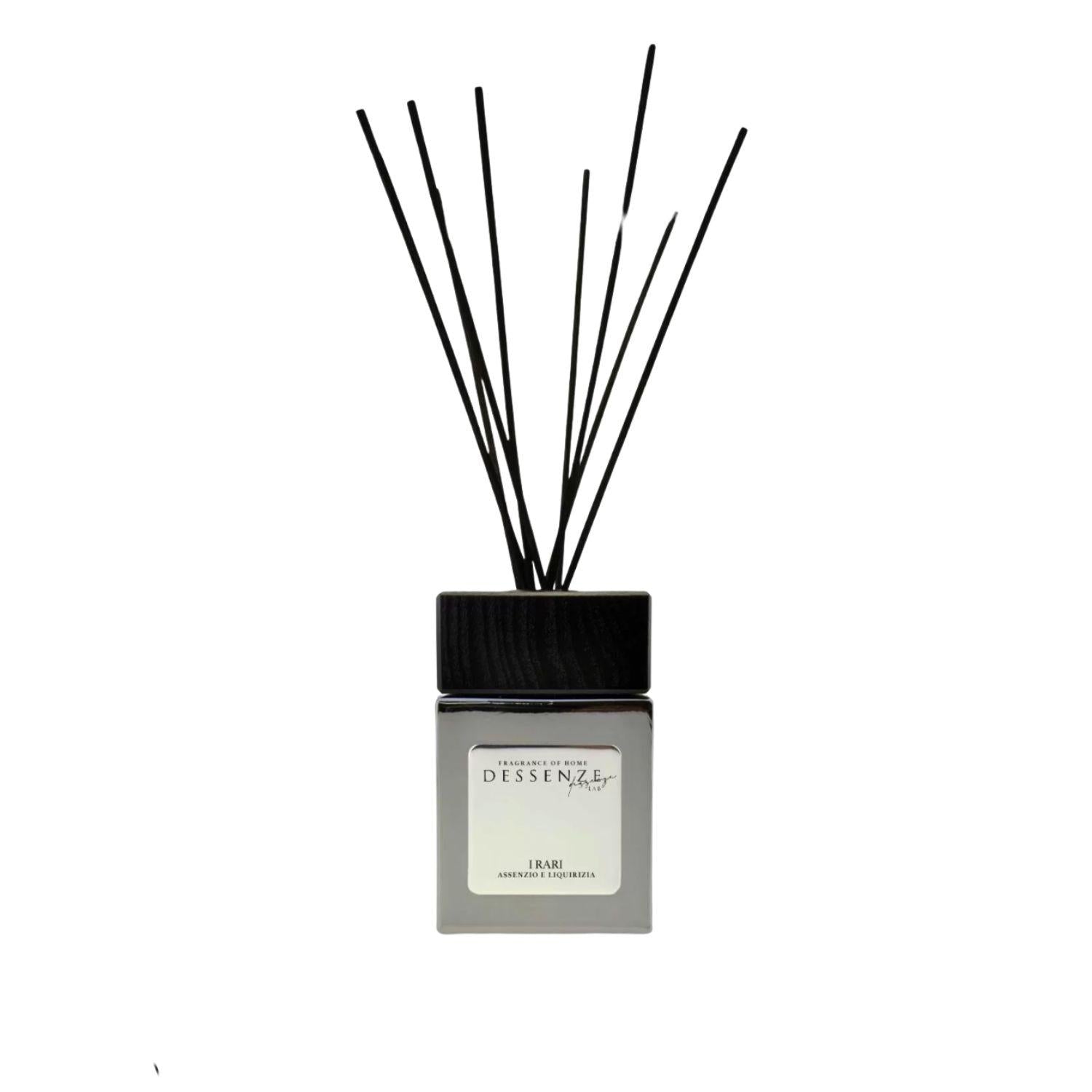 Dessenze Lab - 250 ml Profumatore naturale per Ambienti con bastoncini il Di...Vino