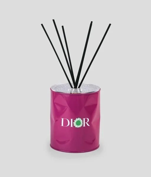 Pretty Little - Profumatore latta ammaccata Dior Fuxia