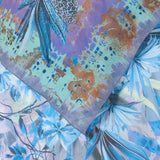 ALVIERO MARTINI - Foulard/Pareo Bali 130x130, Blu