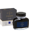 PARKER -Inchiostro Liquido Per Penna Stilografica 57ml, Blu