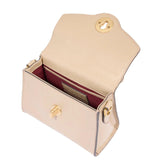 Borsa con tracolla removibile Irene, Beige
