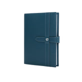 Intempo - Agenda Giornaliera in pelle con Laccio, Blu
