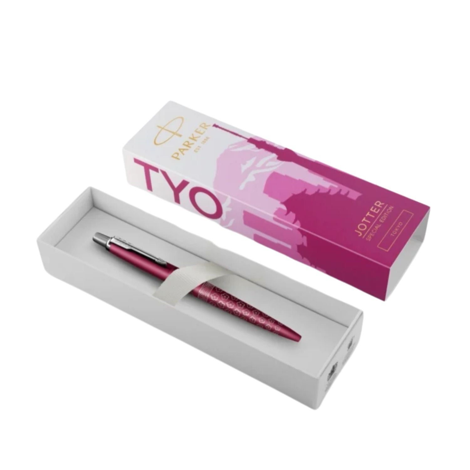 Parker - Penna sfera Jotter SE Tokyo Pink CT, Rosa