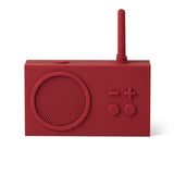 Lexon - Radio Impermeabile e Speaker Bluetooth, Rosso