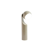 SBAM DESIGN-Mono Lampada da tavolo ricaricabile Grigia