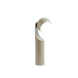 SBAM DESIGN-Mono Lampada da tavolo ricaricabile Grigia