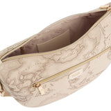 Alviero Martini - Soft Petals tracolla media Geo Safari, Naturale