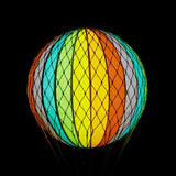AUTHENTIC MODELS - Mongolfiera Media Led Travels Light Arcobaleno Multicolore