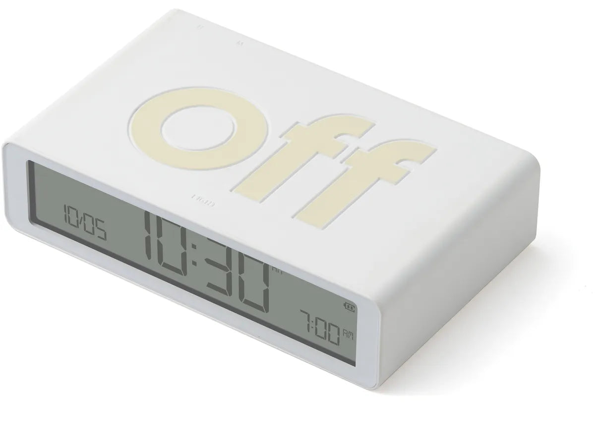 Lexon - Sveglia Classic Bianca