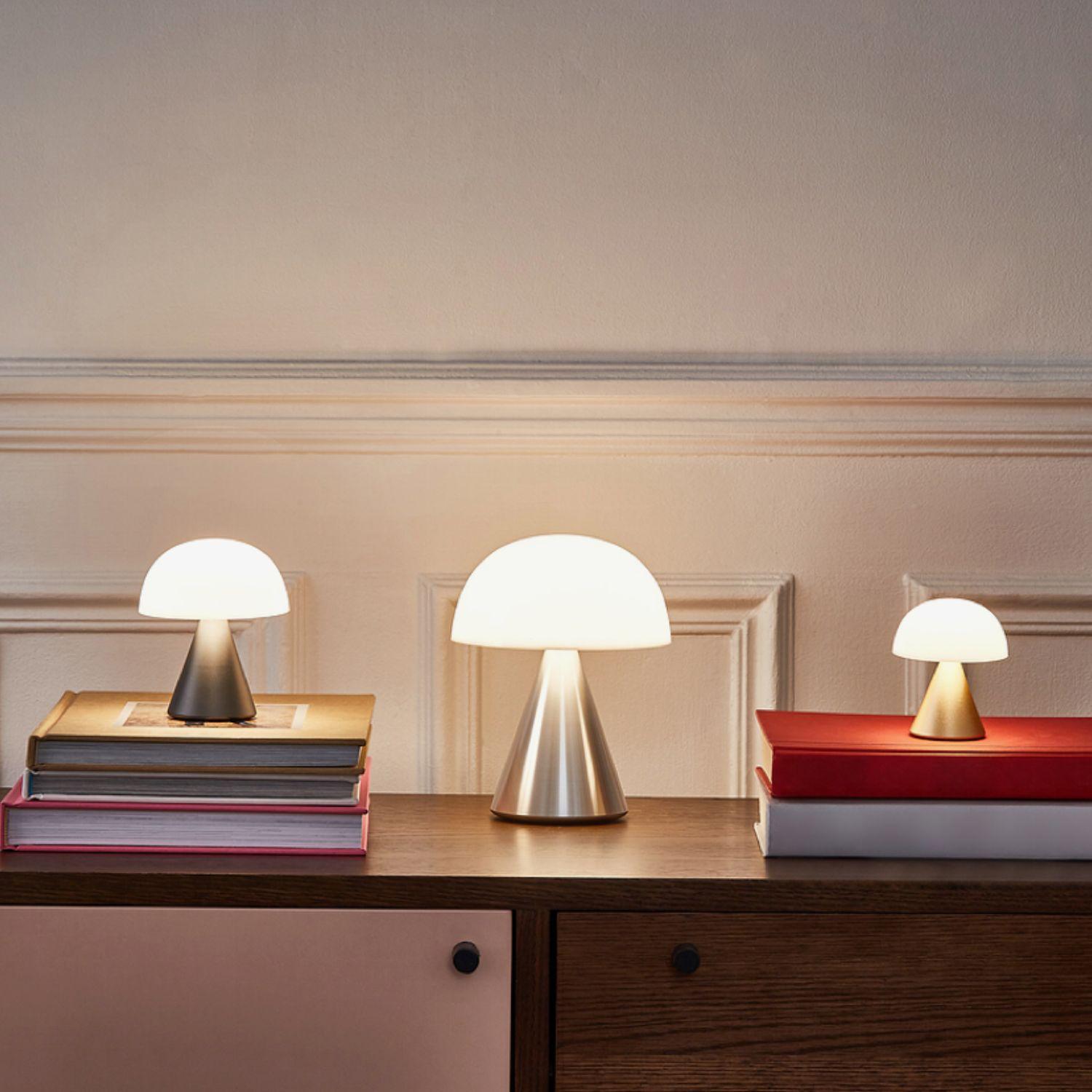 Lexon - Lampada led MINA L Bianca Lucida