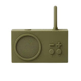 Lexon - Radio impermeabile e Speaker Bluetooth, Verde Kaki