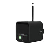 Lexon - Oslo radio FM e DAB sveglia e caricatore wireless, Nero