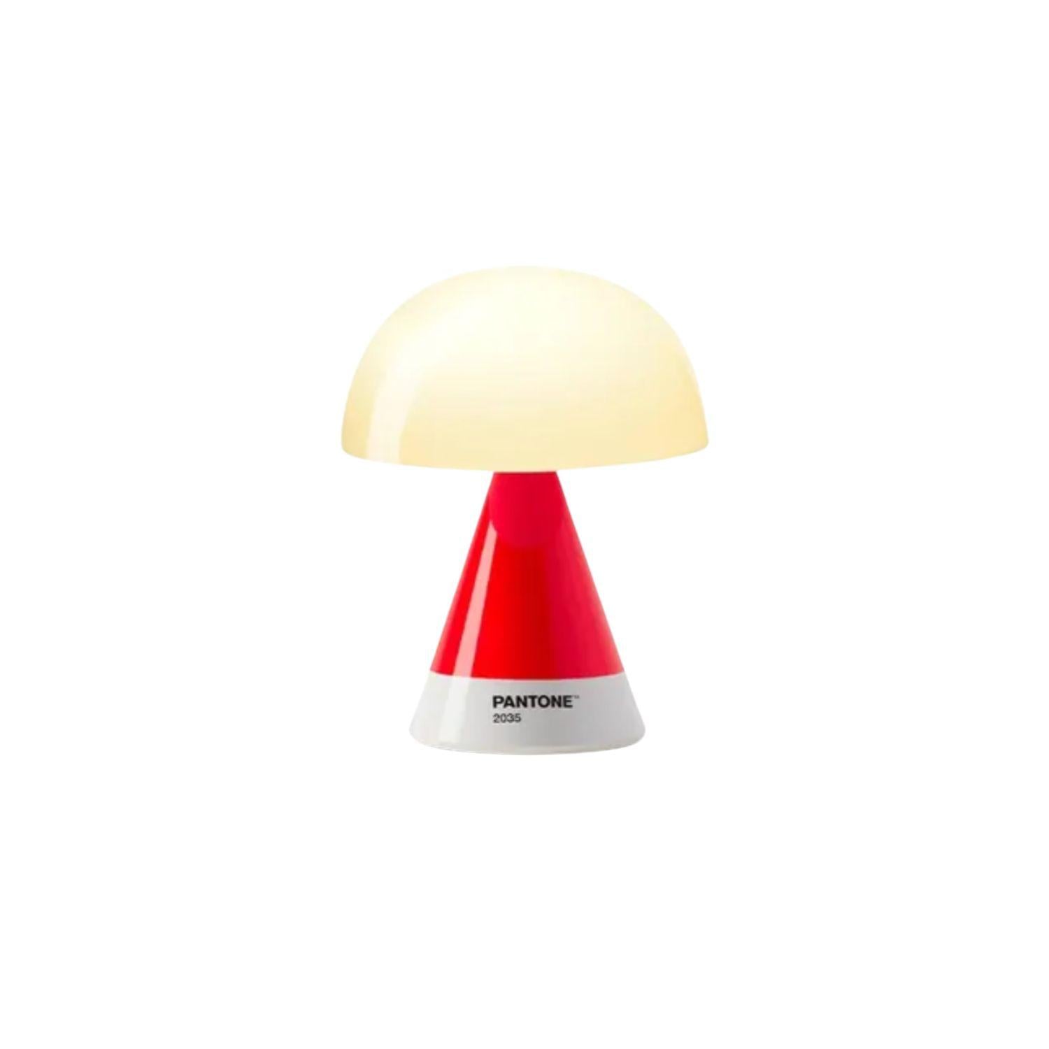 Lexon - Lampada Pantone Mina M, Rossa
