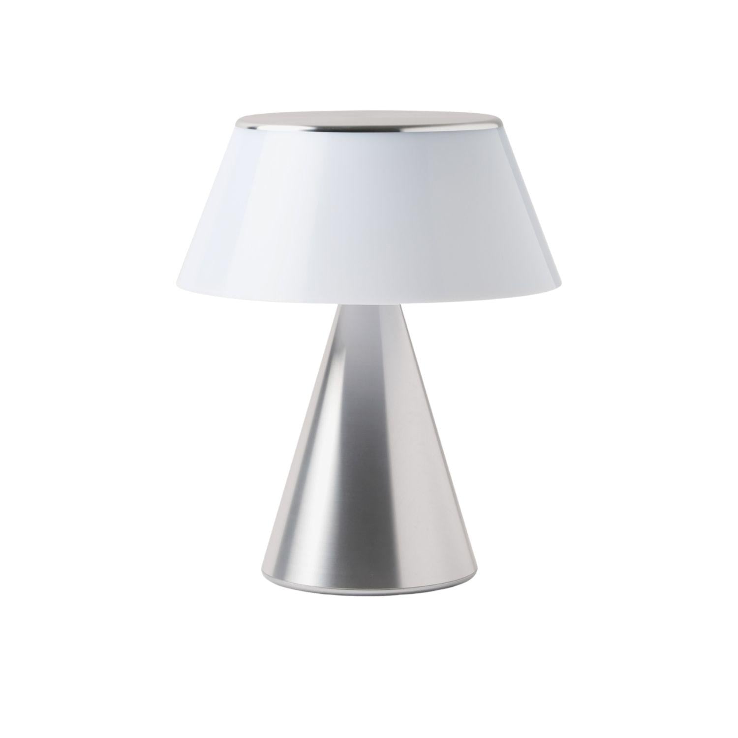 Lexon - Lampada led Luma XL, Acciaio