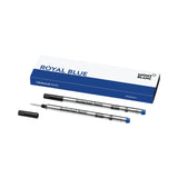 Montblanc - Refill per penna roller punta M, Royal Blu
