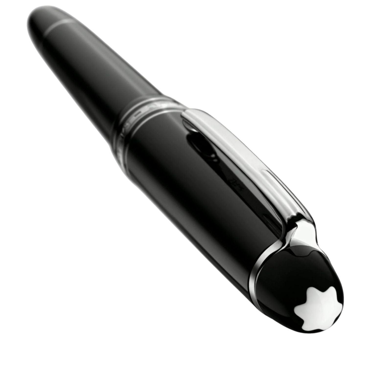 Montblanc - Roller Platino Classique Meisterstück, Nero