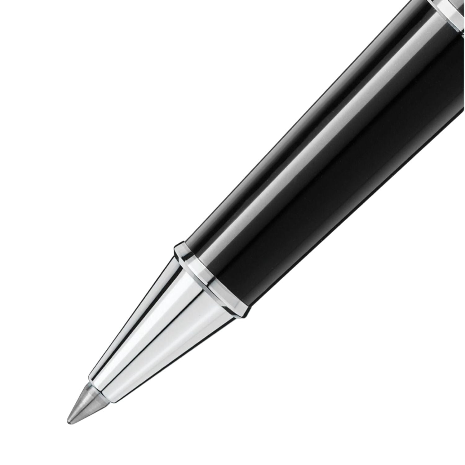 Montblanc - Roller Platino Classique Meisterstück, Nero