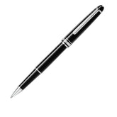Montblanc - Roller Platino Classique Meisterstück, Nero
