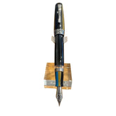 Montegrappa - Penna Stlografica Elmo 02 Plus Baiadera, Multicolore