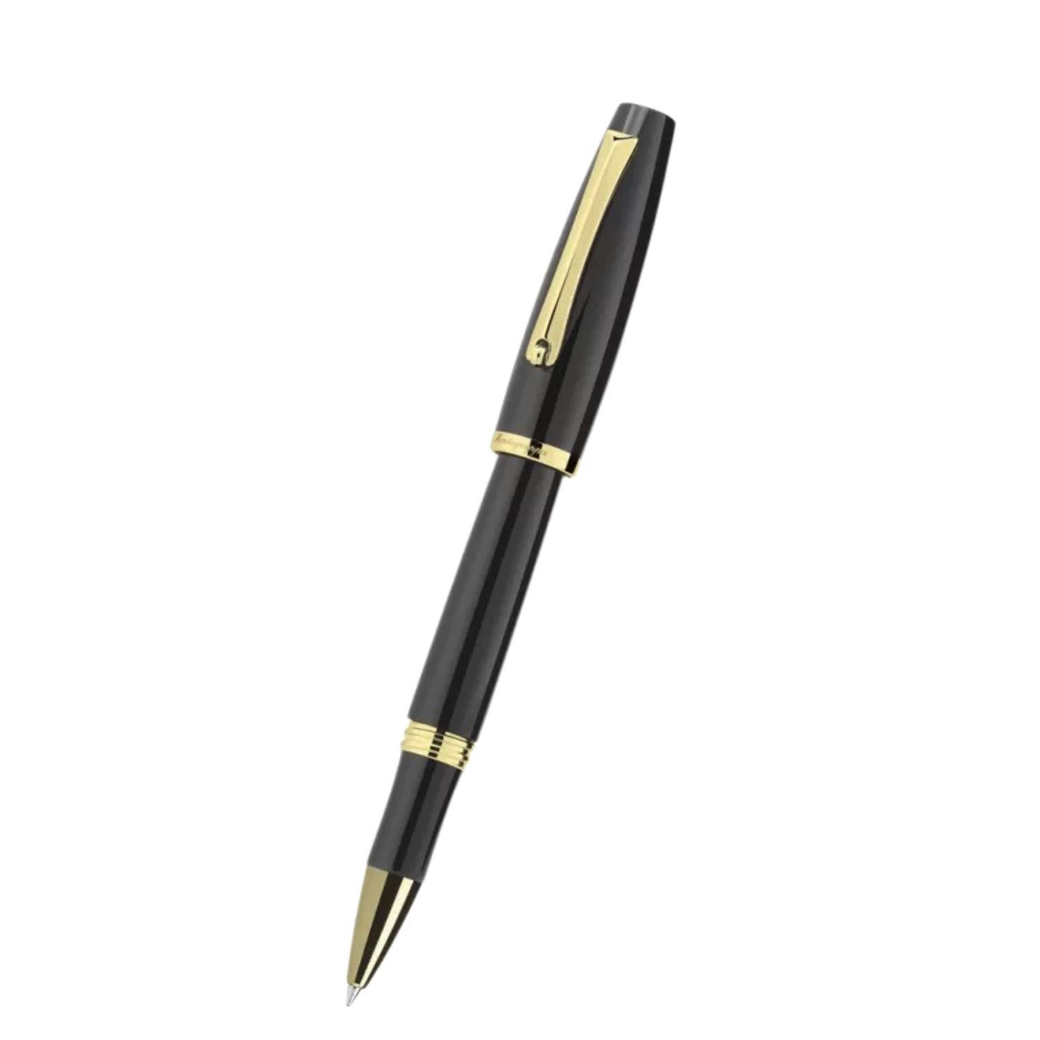 Montegrappa - Penna Roller Manager ISMANRYC, Nero e oro