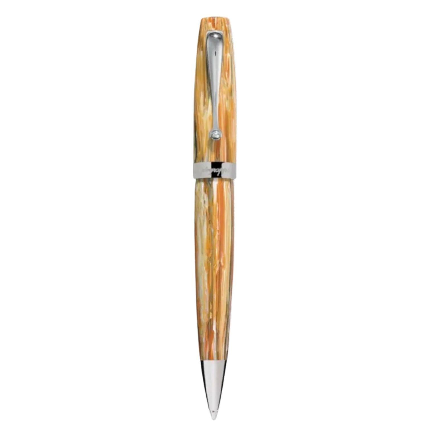 Montegrappa - Penna a Sfera Mia Spice Explosion, Multicolore