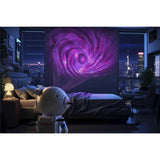 Mob - The New Milky Way Projector, Bianco