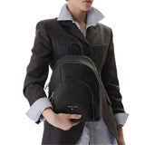 Patrizia Pepe - Zaino da donna in pelle, Beige chiaro