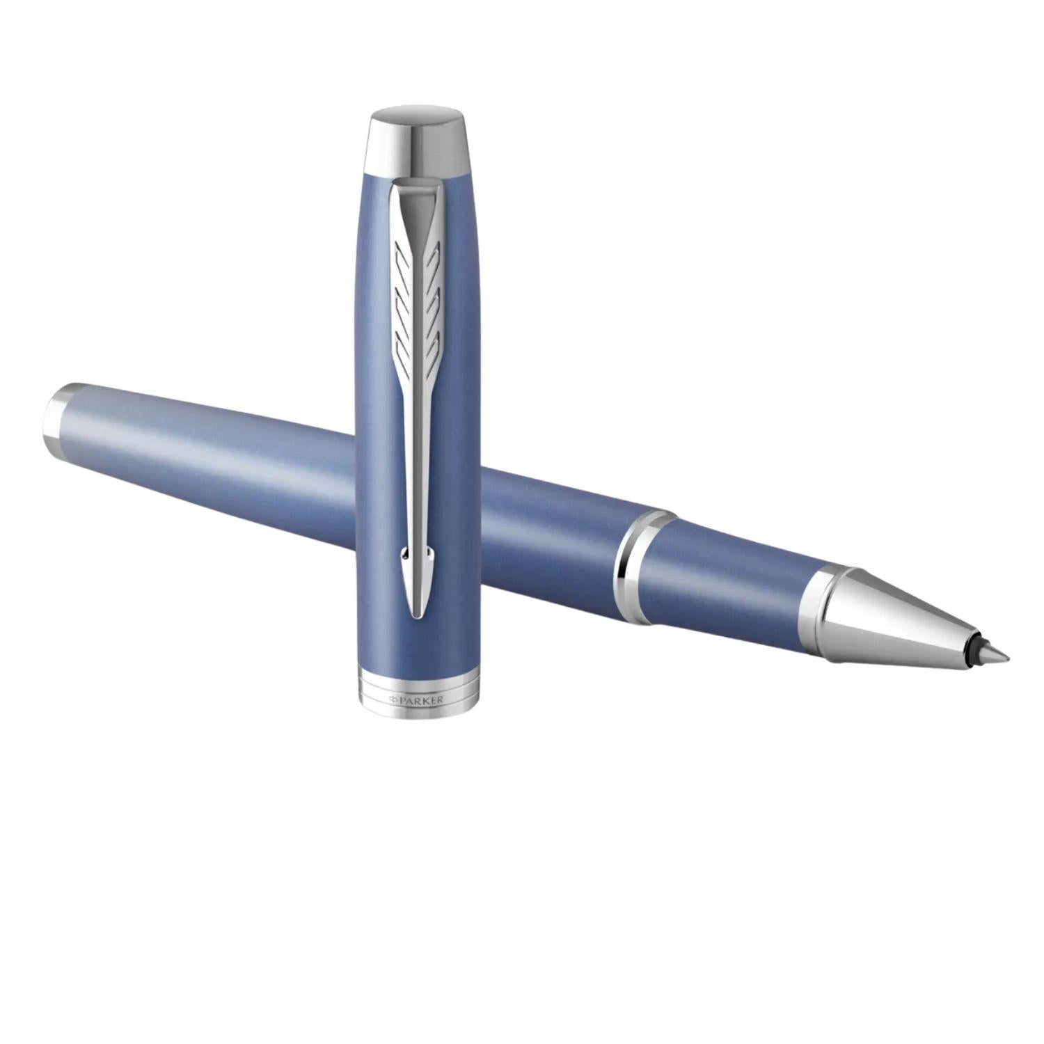 Parker - Penna roller IM Rituals, Blu sfumato
