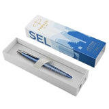Parker - Penna a sfera JOTTER GLOBAL ICON Seoul, Blu