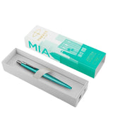 Parker - Penna a sfera JOTTER GLOBAL ICON MIAMI, Verde
