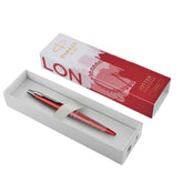 Parker - Penna a sfera JOTTER GLOBAL ICON LONDON, Rosso