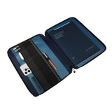 Piquadro - Portablocco con scomparto per iPad® in tessuto linea W129, Blu