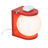 SBAM DESIGN - Lampada da tavolo Plat Rossa