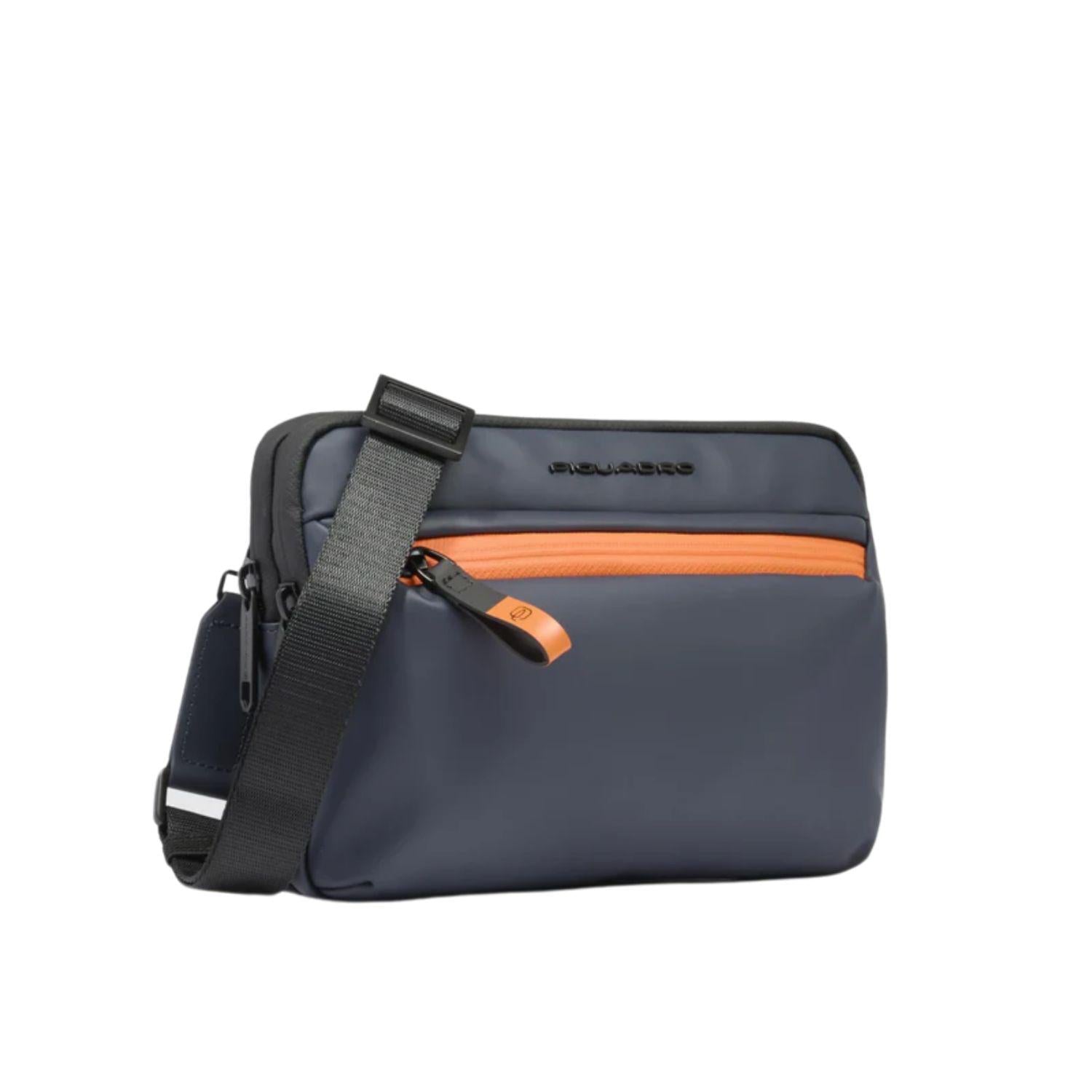 Piquadro - Pochette resistente all'acqua porta iPad®mini, Blu