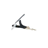 Piquadro - Portachiavi con supporto per smartphone, Nero